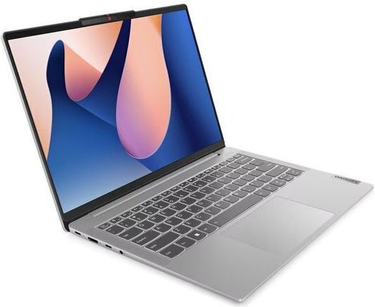 Lenovo IdeaPad Slim 5 14IRL8 14" IPS (i7-13620H/16GB/1TB SSD/W11 S) Cloud Grey (GR Keyboard) vue 2
