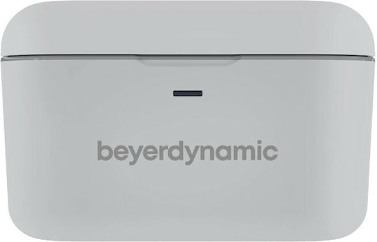 BeyerDynamic Free Byrd In-ear Bluetooth Handsfree Earphones with Sweat Resistance and Charging Case Gray view 6