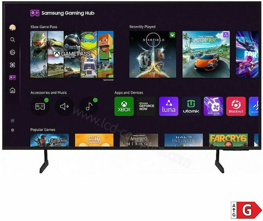 Samsung Smart Television 50" 4K UHD LED TU50DU7105K HDR (2024) view 2