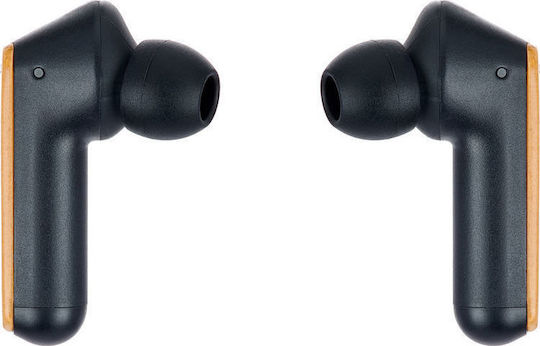 The House Of Marley Redemption ANC In-ear Bluetooth Handsfree Earphones with Sweat Resistance and Charging Case Black