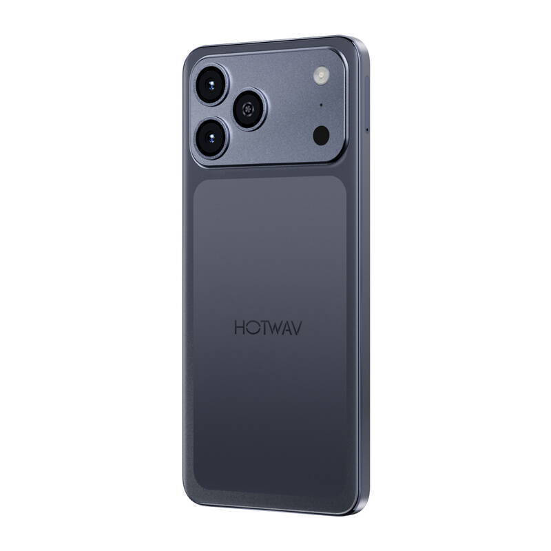 Hotwav A17 Pro Max Dual SIM (4/128GB) Black view 5