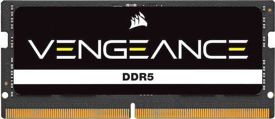 Corsair Vengeance 32GB DDR5 RAM with 2 Modules (2x16GB) and 4800 Speed for Laptop (CMSX32GX5M2A4800C40) view 2