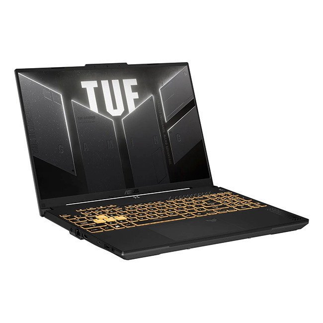 Asus TUF Gaming F16 FX607VJ-RL001W 16" FHD+ 144Hz (Core 5-210H/16GB/512GB SSD + 2TB HDD/GeForce RTX 3050/W11 Home) Mecha Gray (US Keyboard) view 2