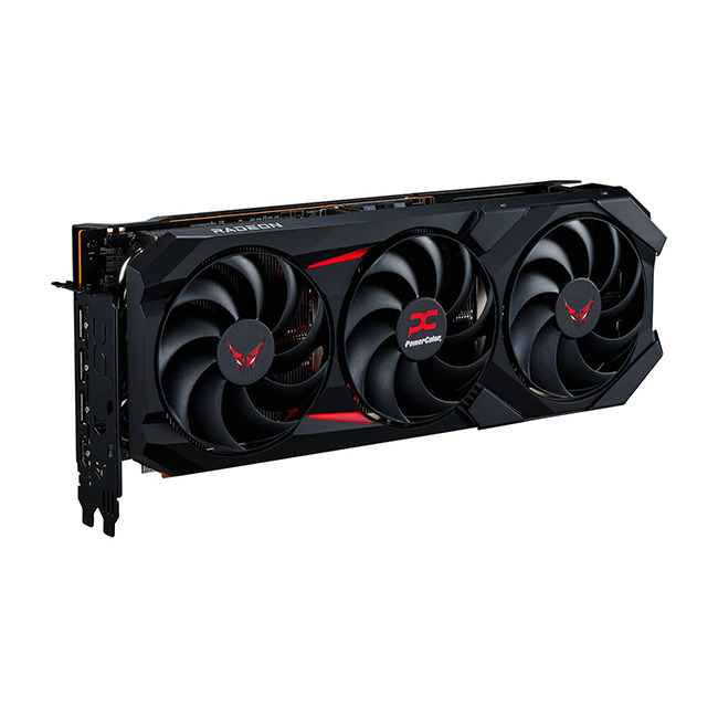 PowerColor Radeon RX 9070 GRE 12GB GDDR6 Red Devil Graphics Card RX9070GRE 12G-E/OC view 4