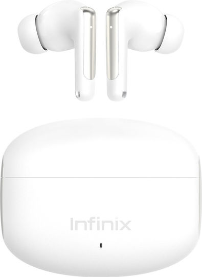 Infinix Xbuds NC XE28 Bluetooth Handsfree Earphones with Sweat Resistance White view 8