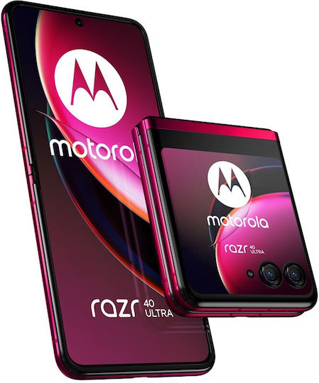 Motorola Razr 40 Ultra 5G Dual SIM (8GB/256GB) Viva Magenta view 1