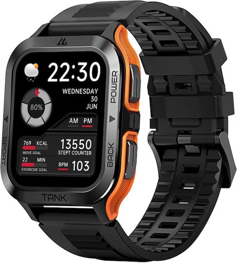 Kospet Smartwatch (Orange) view 1