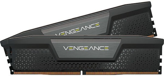 Corsair Vengeance DDR5 32GB RAM with 2x16GB Modules and Speed 6200 for Desktop CMK32GX5M2B6200C36 view 2