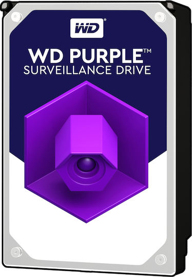 Western Digital Purple 12TB HDD Hard Drive 3.5" SATA III 7200rpm with 256MB Cache for Recorder WD121PURZ