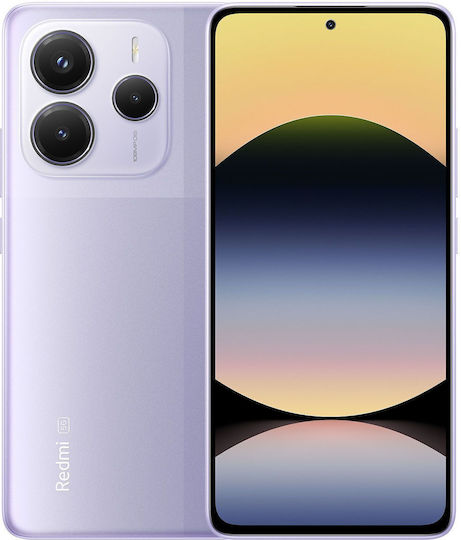 Xiaomi Redmi Note 14 NFC 5G Dual SIM (8GB/256GB) Mist Purple view 1
