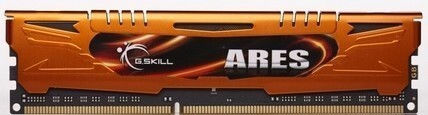 G.Skill Ares DDR3 16GB RAM with 2x8GB Modules and Speed 1600 for Desktop F3-1600C10D-16GAO