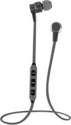ST-009 In-ear Bluetooth Handsfree Earphones with Sweat Resistance Black