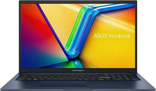 Asus Vivobook 17 X1704VA-AU157 17.3" FHD (i5-1335U/16GB/1TB SSD/No OS) Quiet Blue (International English Keyboard) view 1
