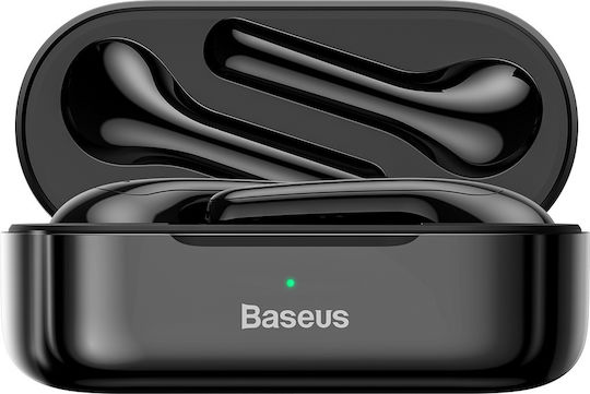 Baseus Encok W07 In-ear Bluetooth Handsfree Earphones with Charging Case Black view 4