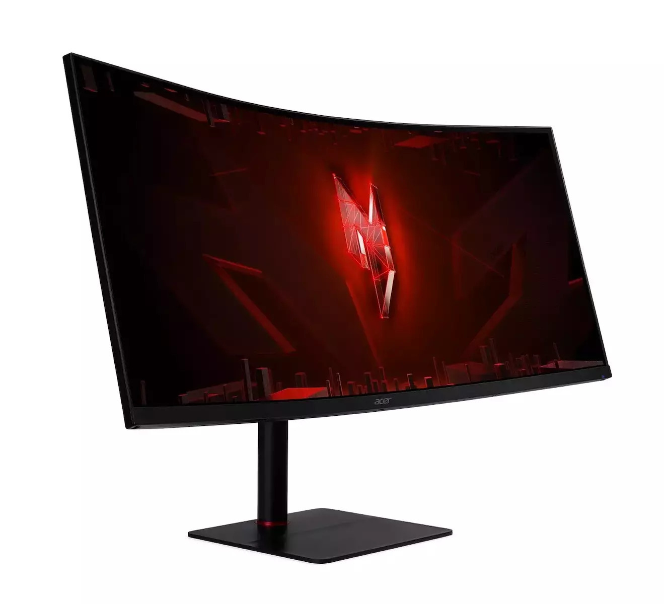 Acer Nitro XV345CURX Ultrawide Monitor 34" QHD 3440x1440 view 7