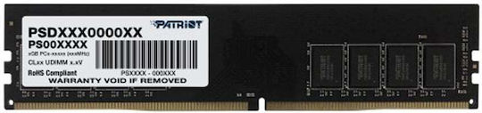 Patriot DDR4 with Module 1x8GB and Speed 2133 for Laptop PSD48G213381S vue 4