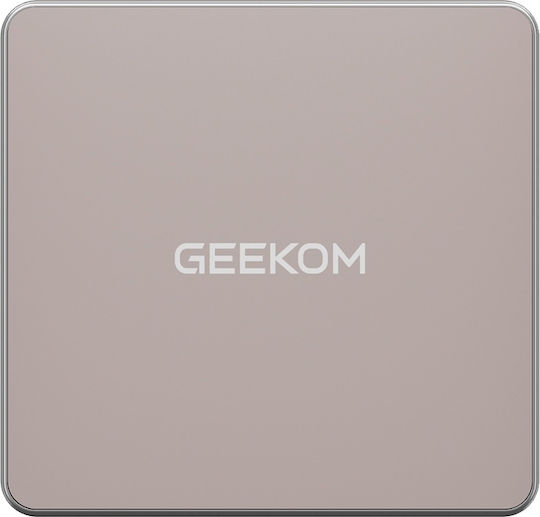 GEEKOM A5 Mini PC (Ryzen 7 5825U/16GB DDR4/512GB SSD/W11 Pro) vista 2