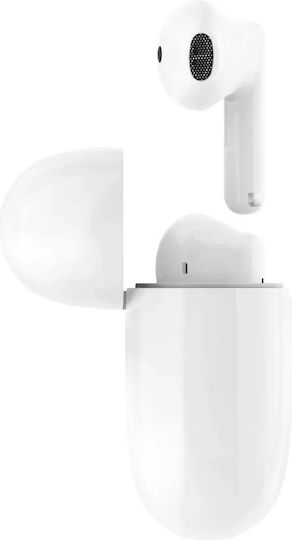 Infinix XBuds 3 Bluetooth Handsfree Earphones with Sweat Resistance and Charging Case White view 3