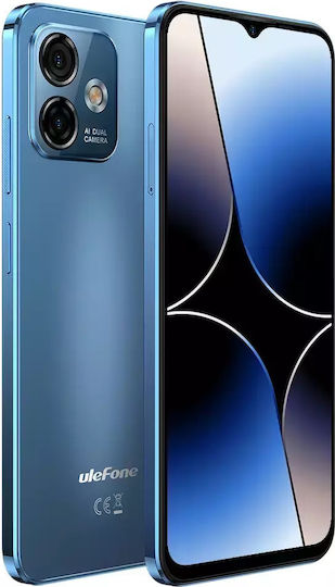 Ulefone Note 16 Pro NFC Dual SIM (8GB/256GB) Serenity Blue view 2