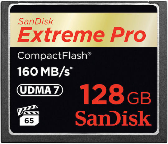 Sandisk Extreme Pro CompactFlash 128GB view 3