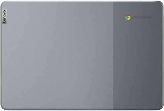 Lenovo IP Slim 3 Chrome 14IAN8 14" IPS FHD (i3-N305/8GB/256GB Flash Storage/Chrome OS) Storm Grey (ES Keyboard) vue 2