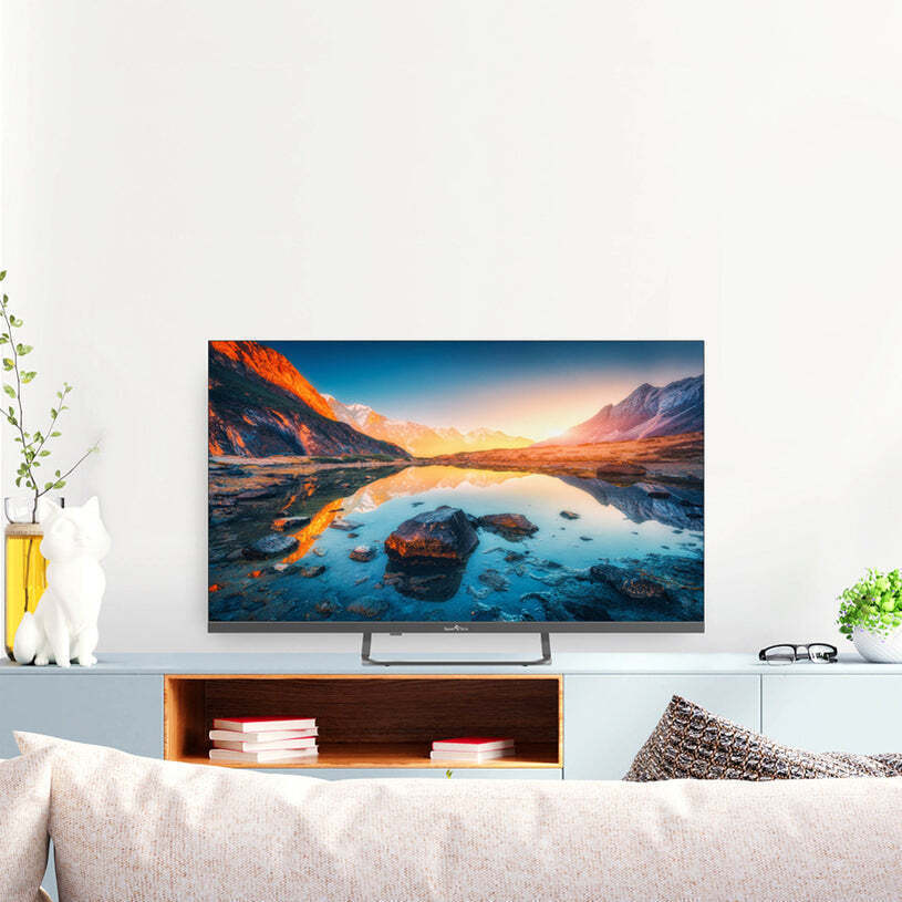 Smart Tech Smart TV 32" Full HD QLED 2QG01V HDR 2024 32QG01V view 9