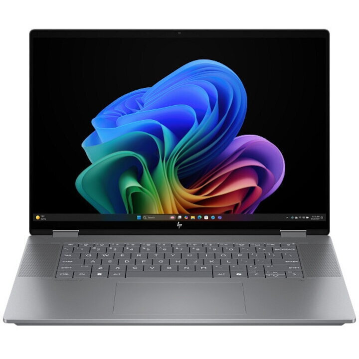 HP OmniBook X Flip 16-ar0016nn 16" IPS FHD+ Touchscreen (Ryzen AI 300 Series-AI 7 350/24GB/1TB SSD/W11 Home) (International English Keyboard) view 1