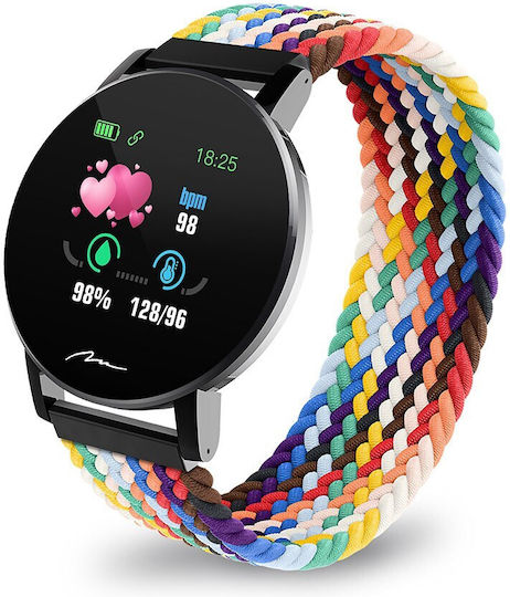 Media-Tech Activeband Thaiti MT871 Smartwatch with Heart Rate Monitor (Black) view 9