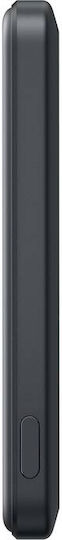 ESR Qi2 MagSlim Kickstand MagSafe Power Bank 5000mAh 15W Black view 4