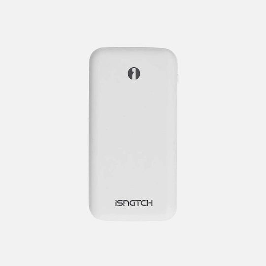 iSnatch W10 Power Bank 10000mAh White view 1