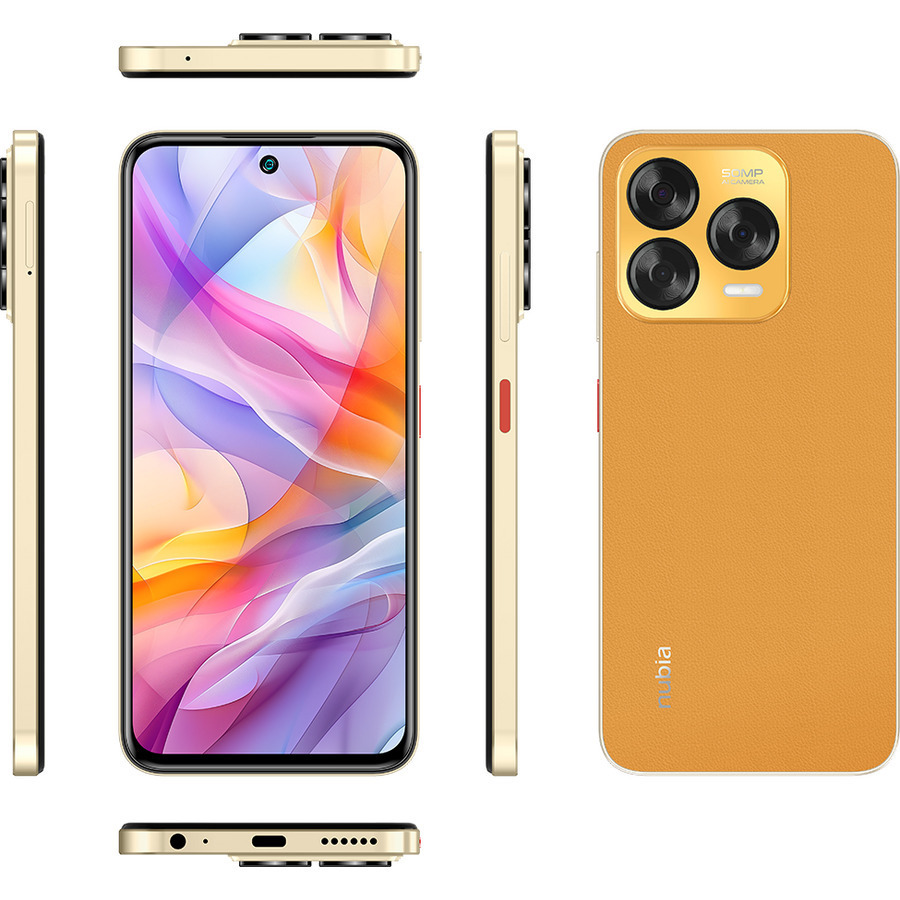 Nubia V70 Design Dual SIM (8GB/128GB) Orange view 6