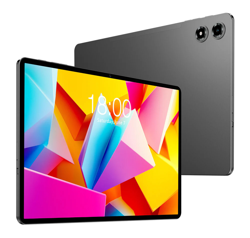 Teclast T50 Plus 2025 4G 11Inches Tablet (8GB/256GB) Gray view 1