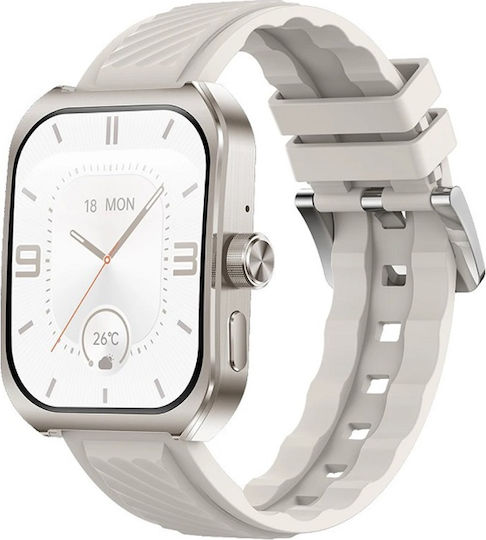Z88 PRO Smartwatch with Heart Rate Monitor (Gray) view 1