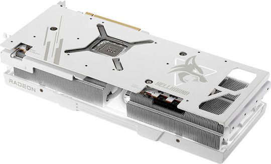 PowerColor Radeon RX 7900 XT 20GB GDDR6 Hellhound White Graphics Card view 2