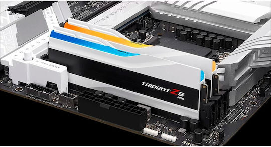 G.Skill Trident Z5 RGB DDR5 64GB RAM with 2x32GB Modules and Speed 6000 for Desktop F5-6000J3040G32GX2-TZ5RW vue 6