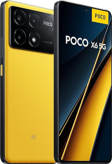 Xiaomi Poco X6 Pro 5G Dual SIM (12GB/512GB) Yellow view 9