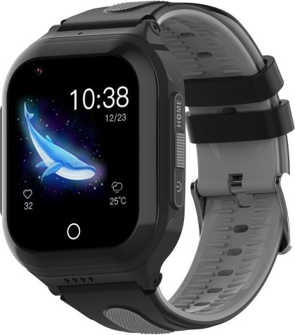 Df70 1.4 Inch 4g Gps + Wifi + Lbs Positioning Children Calling Watch Sos Function Color Black view 1