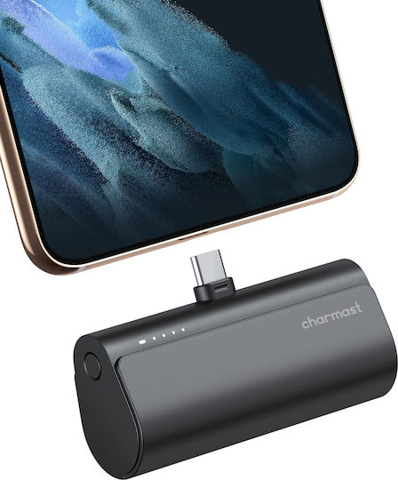 Charmast W0556 Type-C Power Bank 5000mAh 20W Black view 2