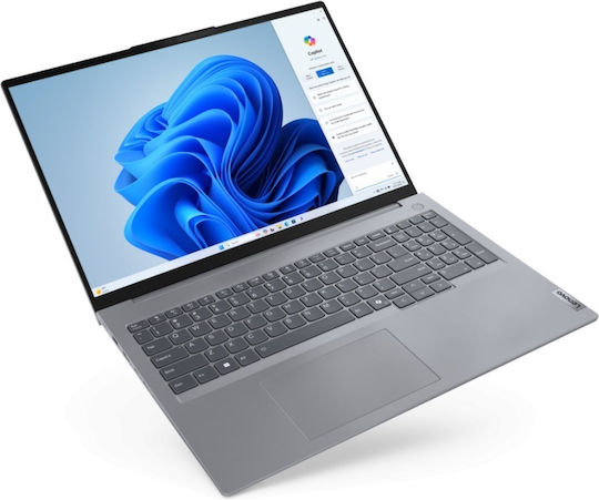 Lenovo ThinkBook 16 G7 ARP 16" IPS FHD+ (Ryzen 7-7735HS/32GB/1TB SSD/No OS) Arctic Grey (GR Keyboard) view 6