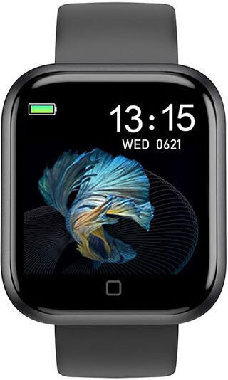 T80S Smartwatch with Heart Rate Monitor (Blue) view 4