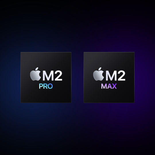 Apple MacBook Pro 14" (2023) 14.2" Retina Display (M2-Max 12-core/32GB/1TB SSD) Silver (GR Keyboard) view 3