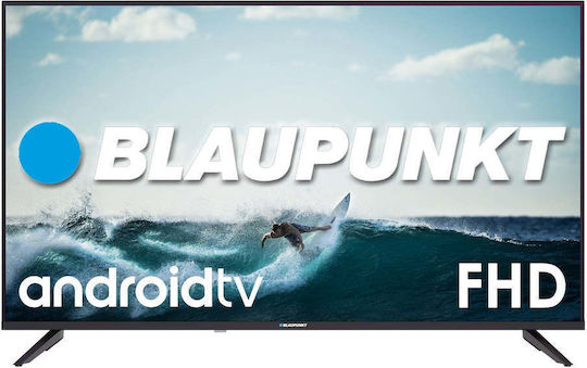Blaupunkt Smart Television 40" Full HD LED BA40F4382QEB (2022) view 1