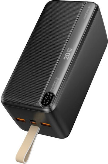 Kruger & Matz Power Bank 40000mAh Power Delivery view 4