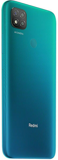 Xiaomi Redmi 9C NFC Dual SIM (3GB/64GB) Aurora Green view 5