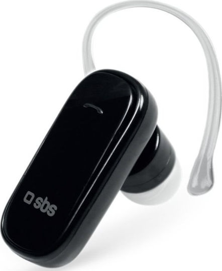SBS BH80 In-ear Bluetooth Handsfree Earphone Black view 1