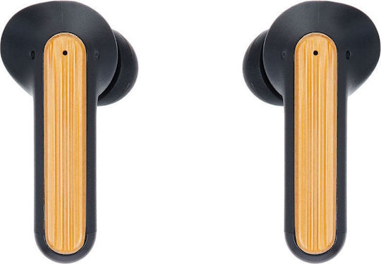 The House Of Marley Redemption ANC In-ear Bluetooth Handsfree Earphones with Sweat Resistance and Charging Case Black view 3