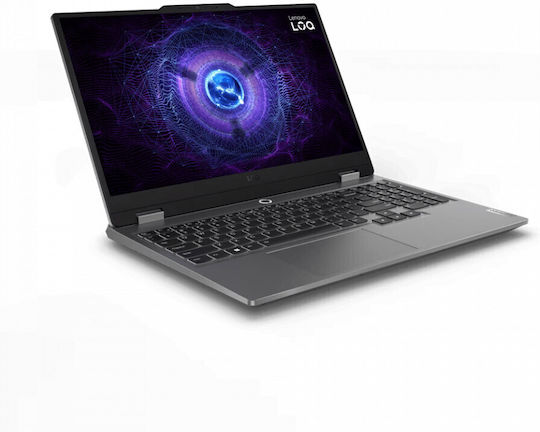 Lenovo LOQ 15IRX9 15.6" IPS FHD 144Hz (i7-13650HX/16GB/1TB SSD/GeForce RTX 4050/No OS) Luna Grey (UK Keyboard) view 3