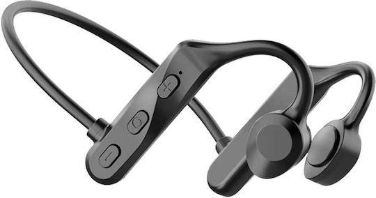 Eko Bone Conduction Bluetooth Handsfree Earphones Black view 1