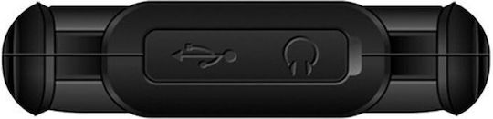 MaxCom Strong MM920 Single SIM Resistant Mobile with Buttons Black view 6