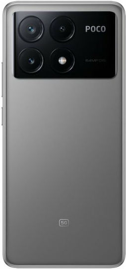Xiaomi Poco X6 Pro 5G Dual SIM (8GB/256GB) Gray view 4